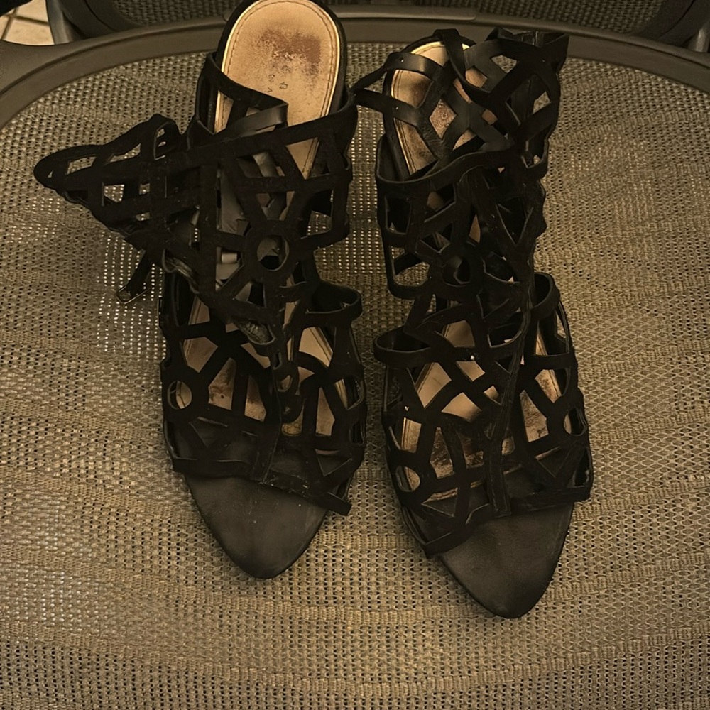 Zara cute straps heel